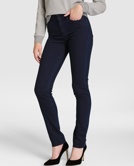black skinny armani jeans
