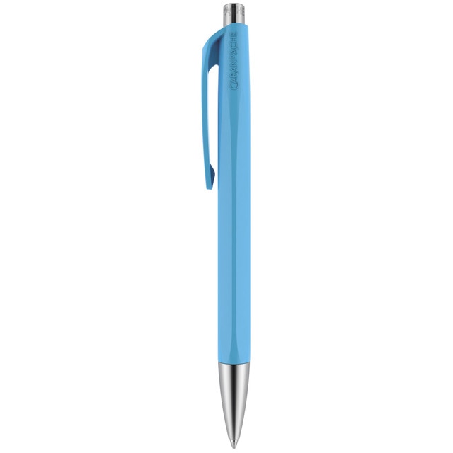 Bolígrafo 888 Infinite Caran d'Ache Turquesa.