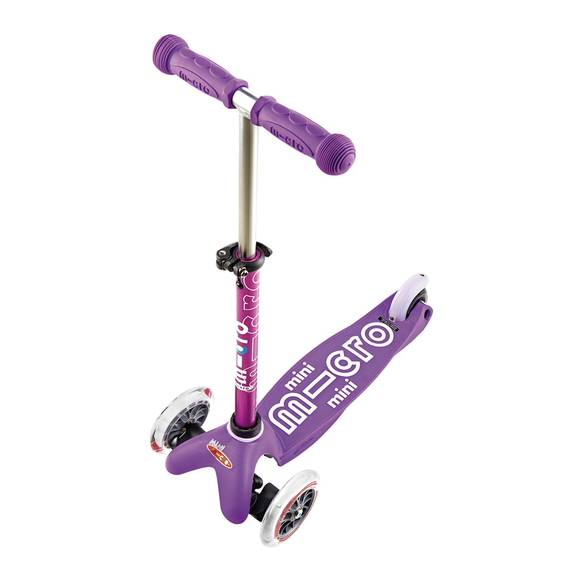 Patinete Mini Micro Deluxe morado