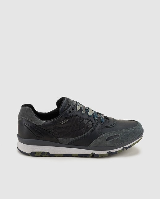 ZAPATILLA GEOX HOMBRE DE PIEL GRIS ZAPATILLA GEOX HOMBRE DE PIEL GRIS