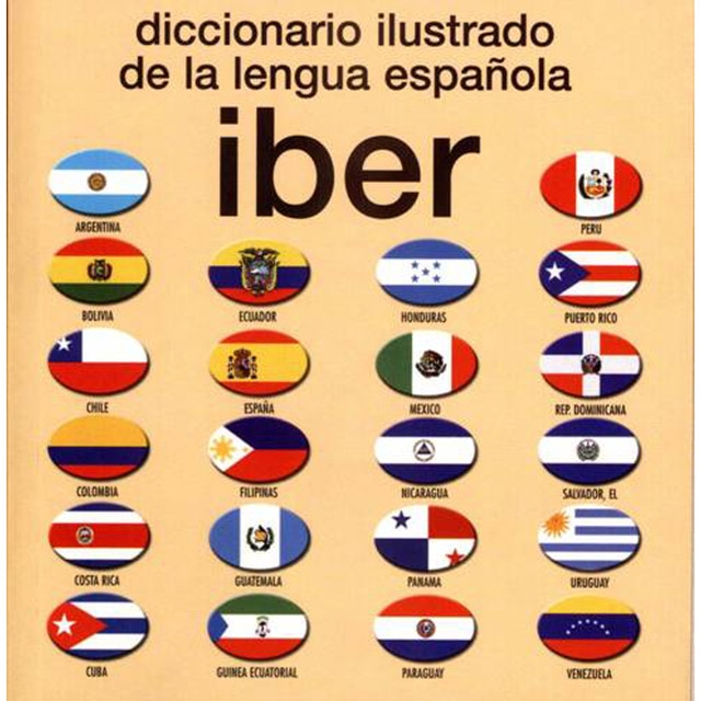 Iber-d. Ilustrado de la lengua española (Tapa dura)