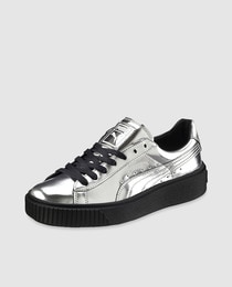 puma creeper zwart wit