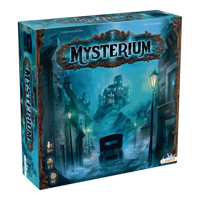 Juego cooperativo y de misterio Mysterium
