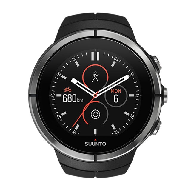 suunto spartan ultra black hr review