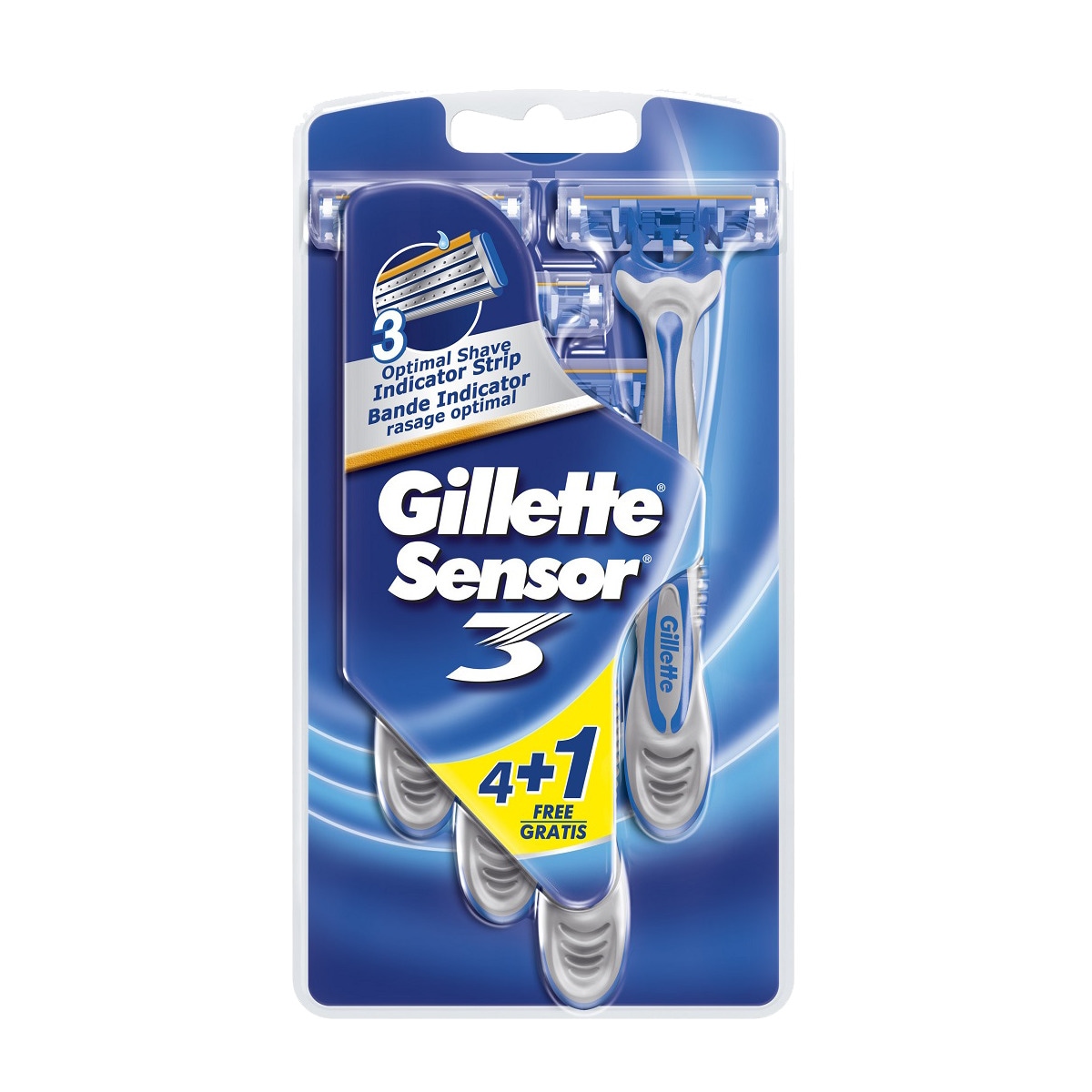 Máquinas Descartáveis Pack 4 + 1 Grátis embalagem | 5 unidades