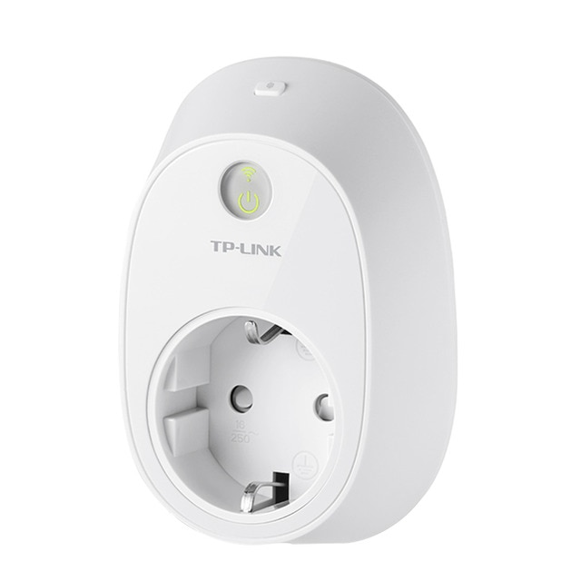 Enchufe inteligente Wi-Fi TP-Link HS-110 con monitorización de energía