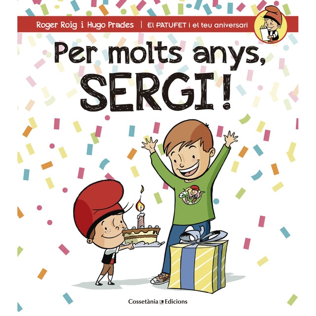 Per molts anys Sergi (Tapa blanda)