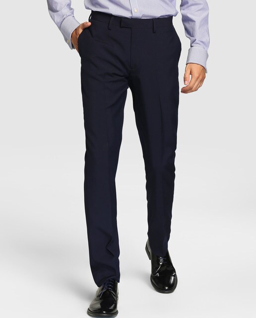 men's tailored fit trousers