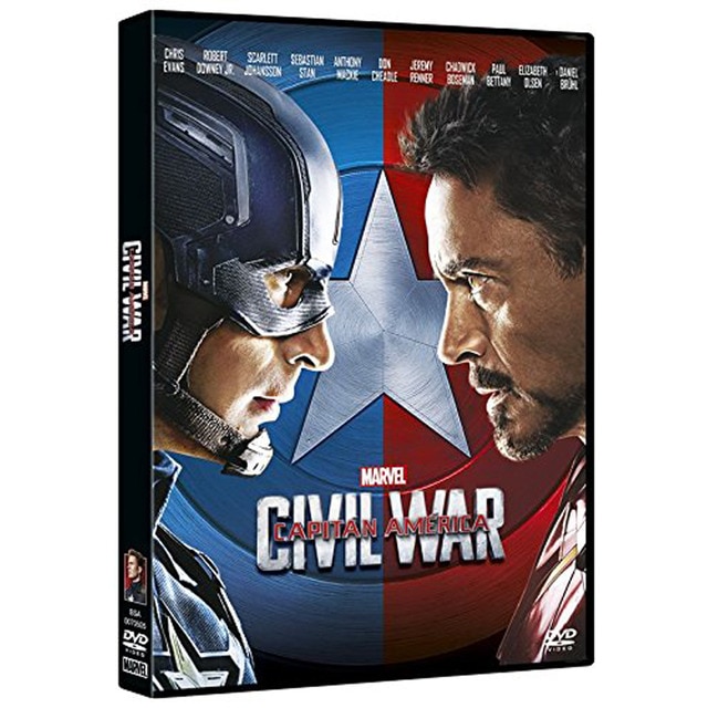 Capitán América: Civil War (DVD)