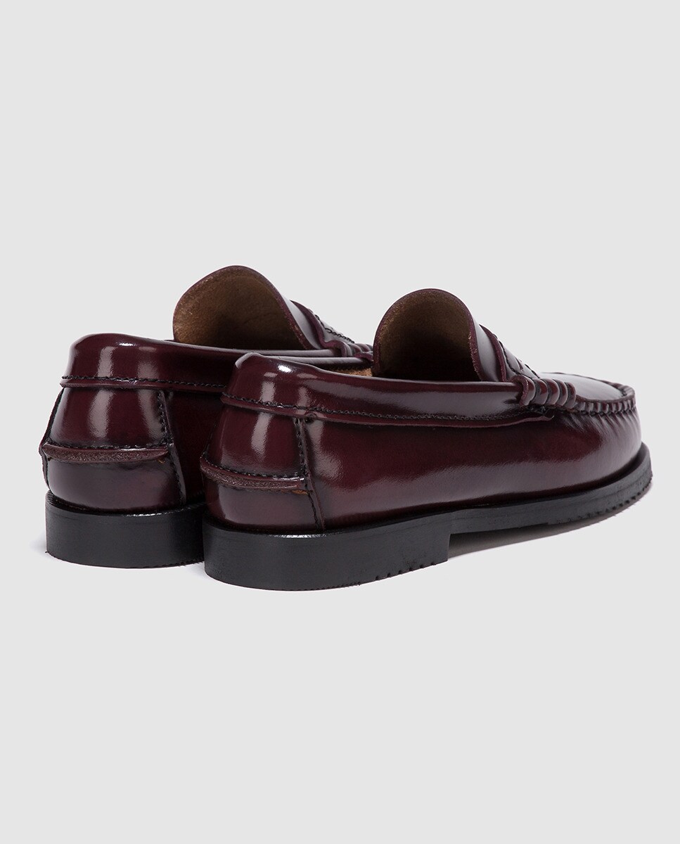 1901 boys' maroon loafers · 1901 · Fashion · El Corte Inglés