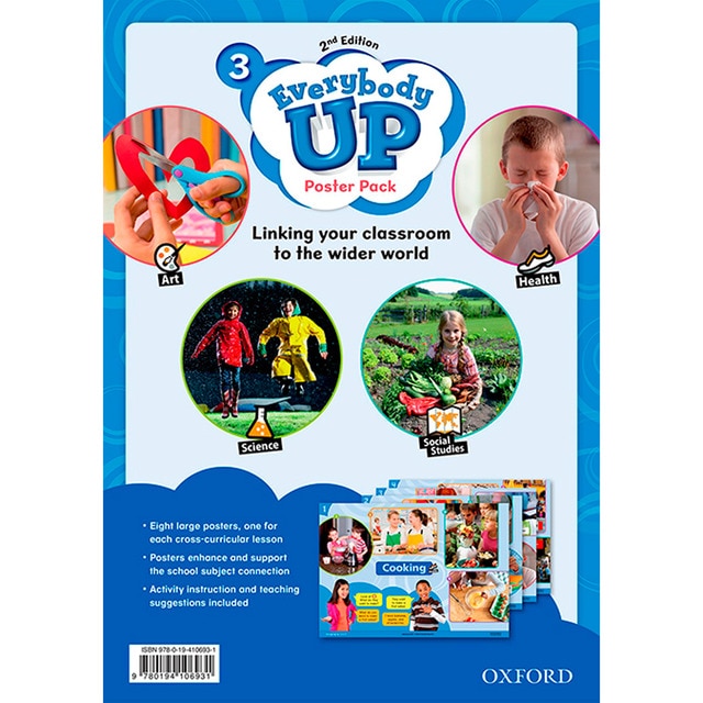 Everybody up! 3. Posters 2nd edition