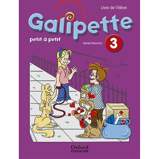 Galipette petit à petit 3. Pack livre de lélève + cd.pdf