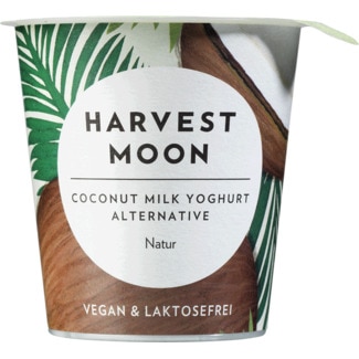 Harvest Moon Iogurte de Coco Natural Biológico embalagem 125 g