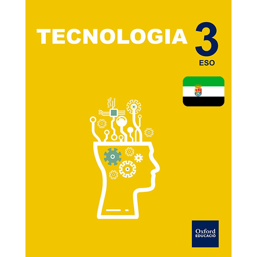 Inicia dual tecnología 3. º eso. Libro del alumno. Extremadura