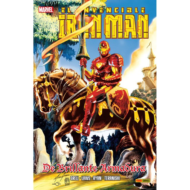 El invencible Iron Man. De brillante armadura.pdf