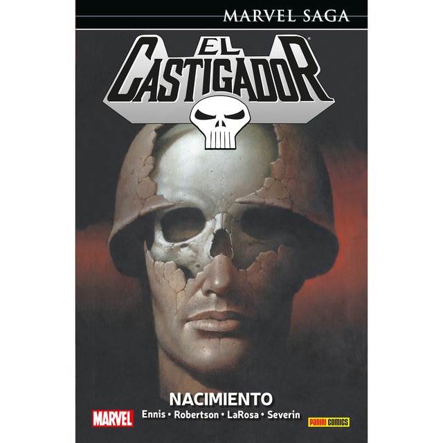 El castigador 1. Nacimiento (Tapa dura)