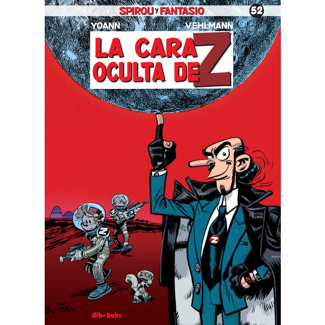 Spirou y fantasio 52 (Tapa dura)
