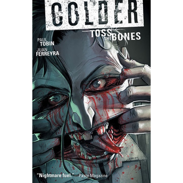 Colder 3: Sacude los huesos (Tapa blanda)