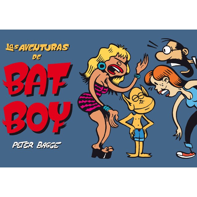 Bat boy (Tapa blanda)