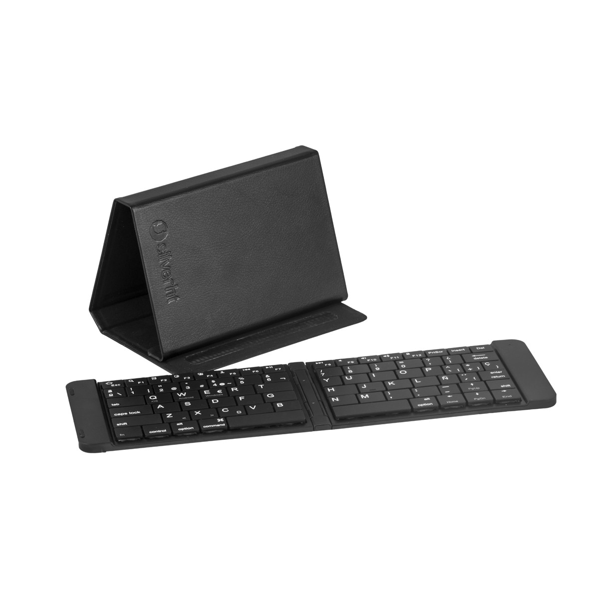 Teclado Silverht plegable con funda de soporte