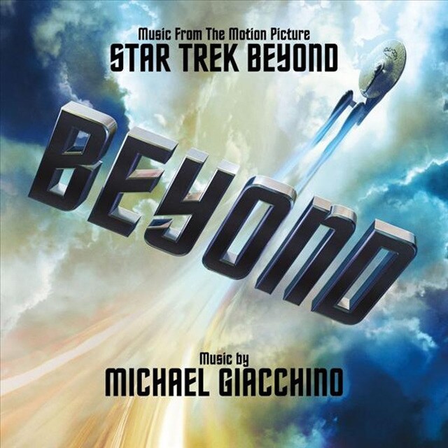 Star Trek Beyond CD
