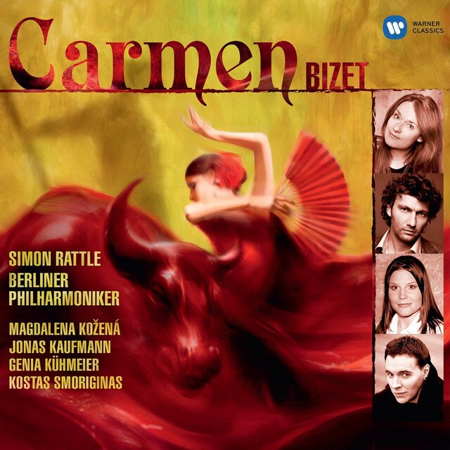 Bizet Carmen CD