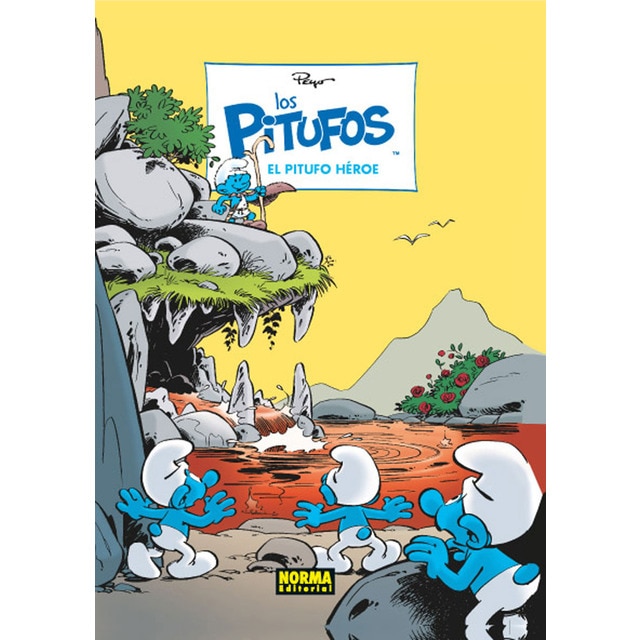 Los Pitufos 34. El pitufo héroe.pdf