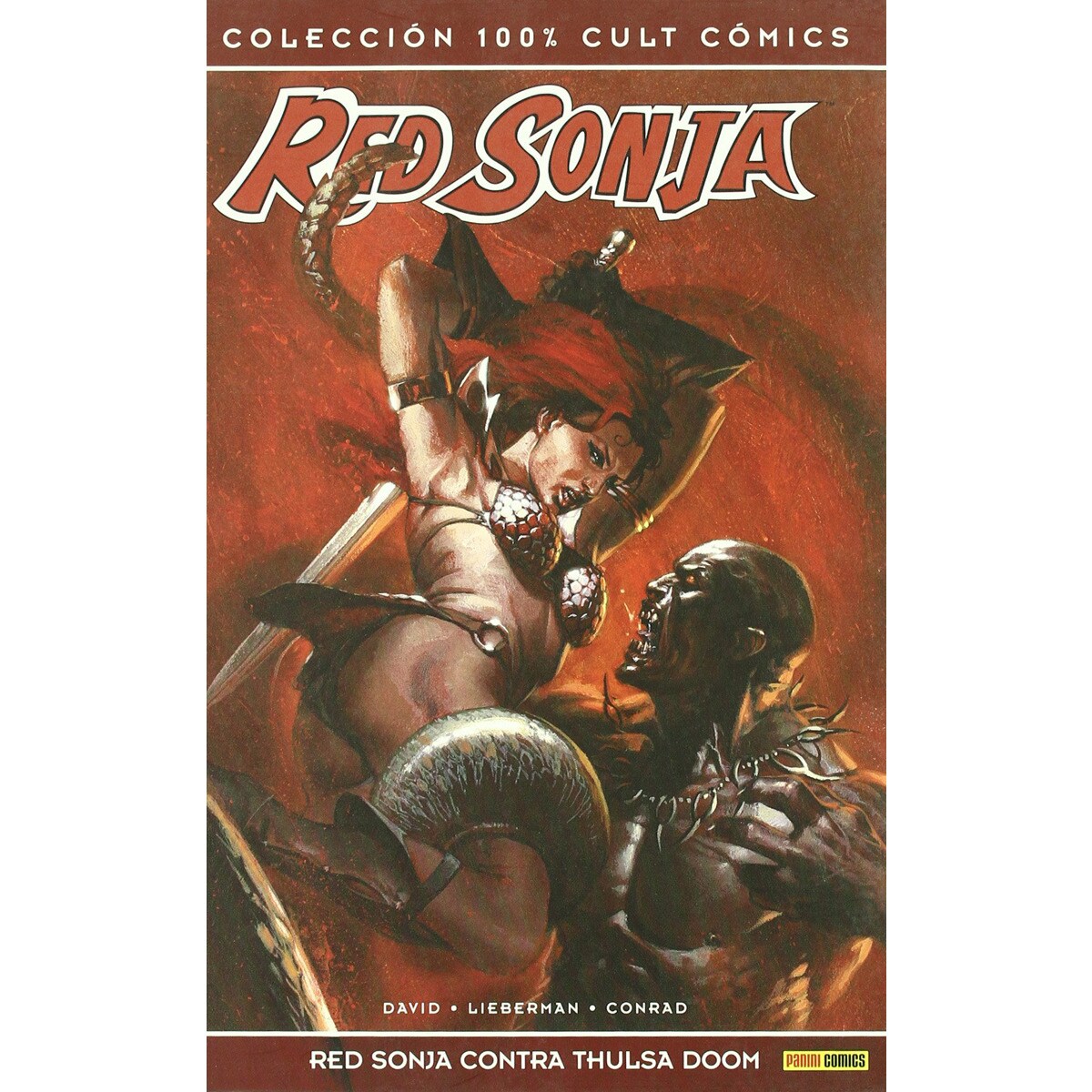 Red sonja contra thulsa doom