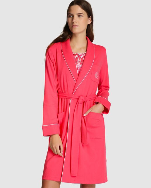 ralph lauren dressing gown womens