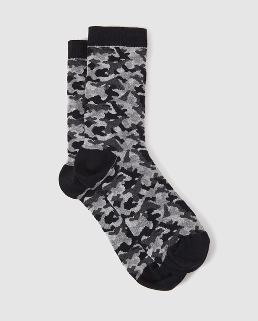 boys camo socks