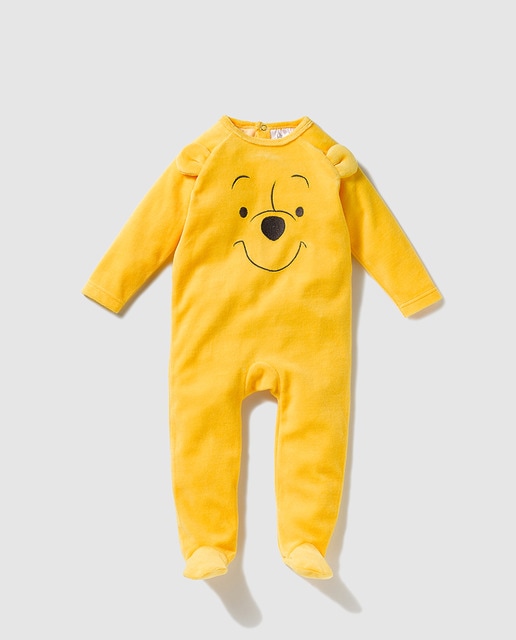 pijama amarillo bebe