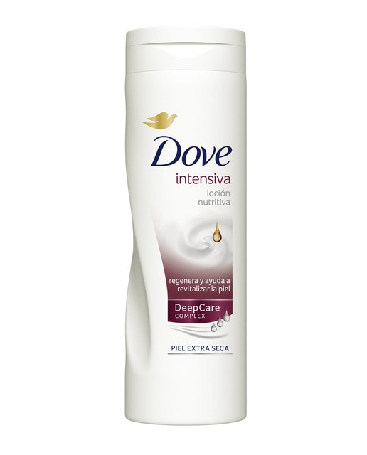 Loción corporal Piel Extra Seca Dove