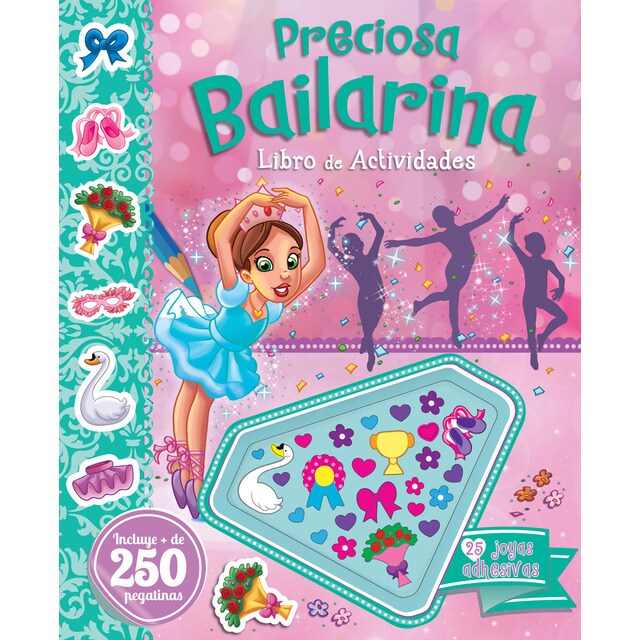 Preciosa bailarina - libro actividades