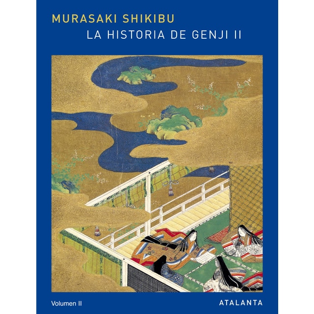 La historia de genji ii (Tapa dura)