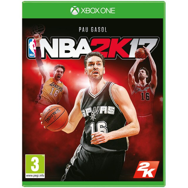 NBA 2K17 Xbox One