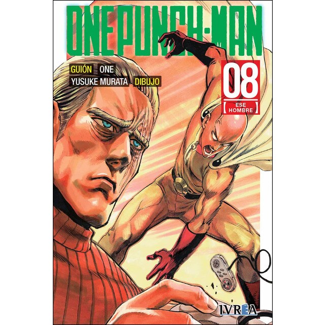 One punch-man 8 (Tapa blanda)