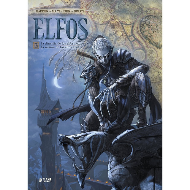 Elfos 03. La dinastia de los elfos negros