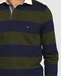 tommy hilfiger polo manga larga hombre
