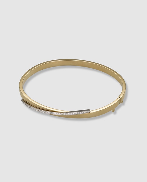Pulsera en oro y brillantes El Corte Inglés