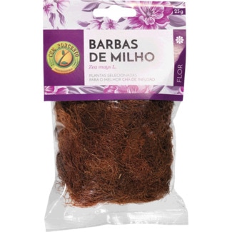 Cem Porcento Chá Barbas de Milho embalagem 25 g