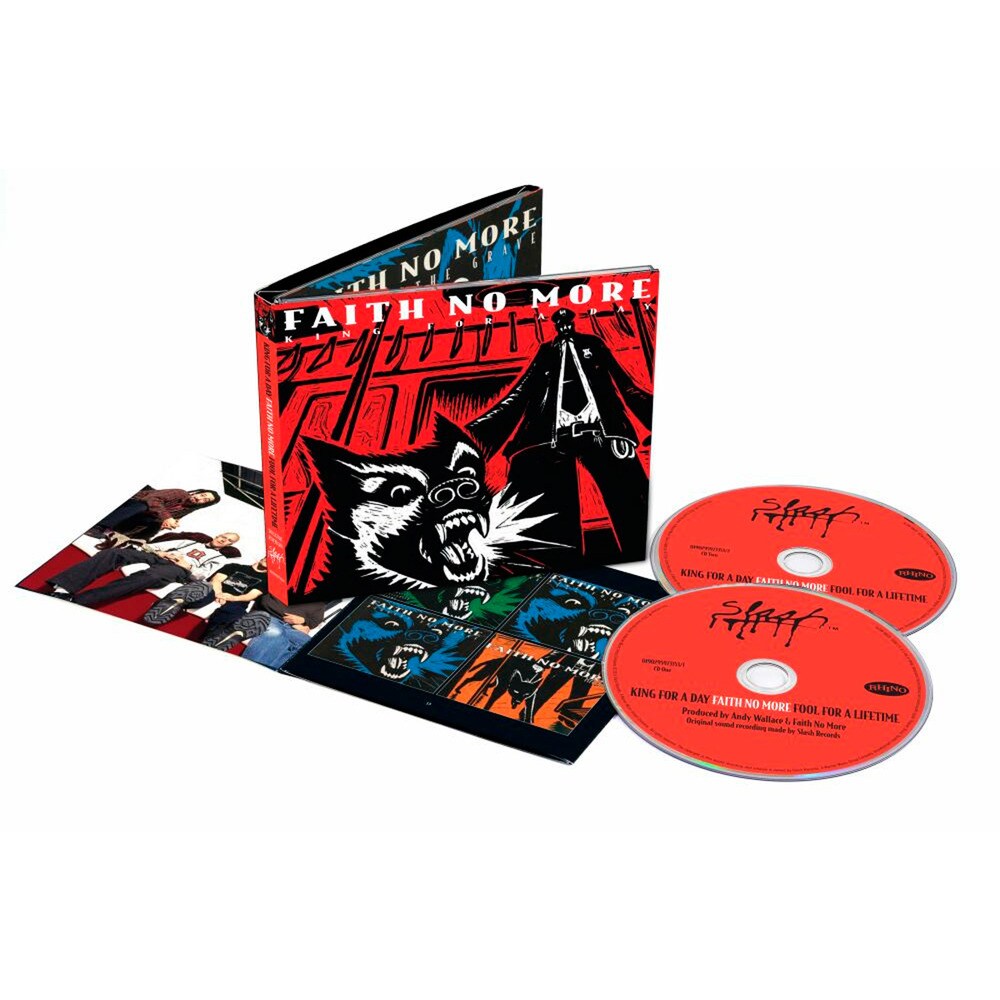 King for a Day... Fool for a Lifetime (CD)