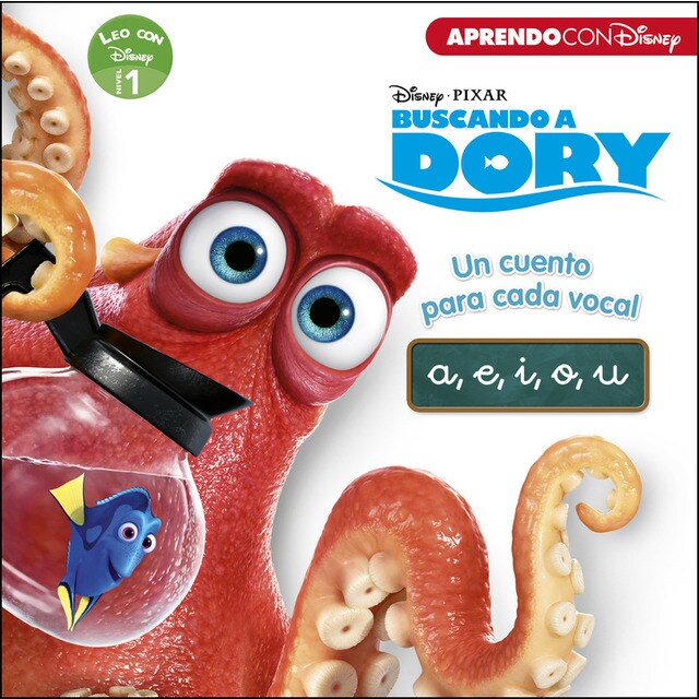 Buscando a dory. Un cuento para cada vocal: a, e, i, o, u.pdf