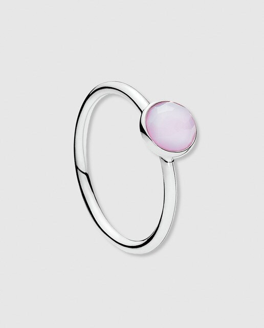 pandora anillo cuarzo rosa pandora anillo cuarzo rosa