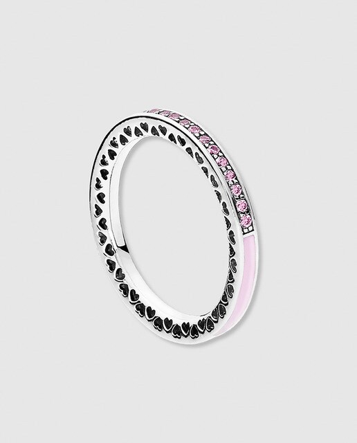anillo pandora rosa anillo pandora rosa