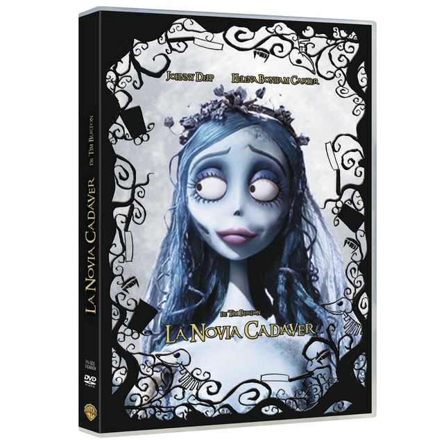 La novia cadáver (DVD)