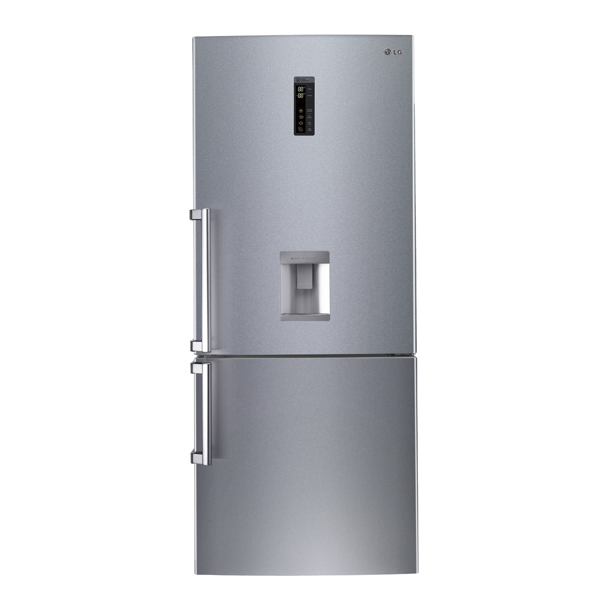 Frigorífico combi LG GBF548NSDZB con dispensador de agua