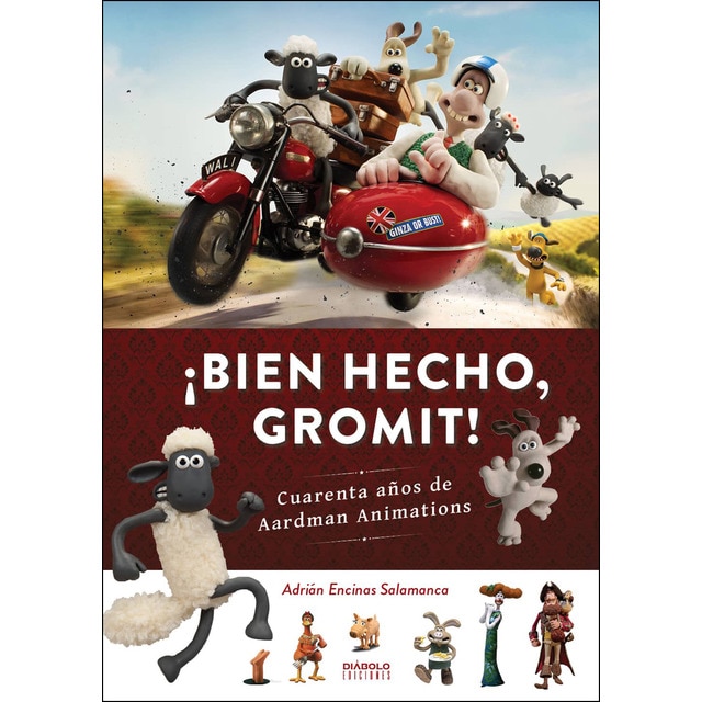 ¡bien hecho, gromit! (Tapa dura)