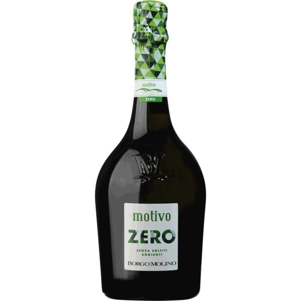 Comprar Espumante Prosecco Zero Senza Solfite garrafa 75 cl ·