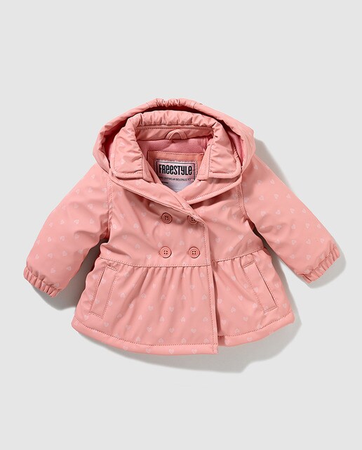 Cire Bebe Fille Freestyle Rose Fronce Mode El Corte Ingles