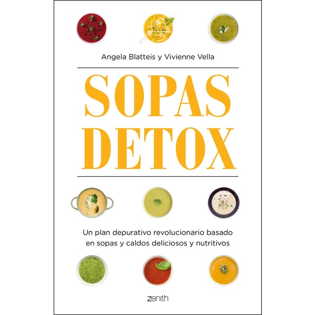 Sopas detox: Un plan depurativo revolucionario basado en sopas y caldos deliciosos y nutritivos.pdf